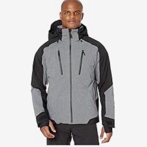 Obermeyer Gray and Black Ski Jacket